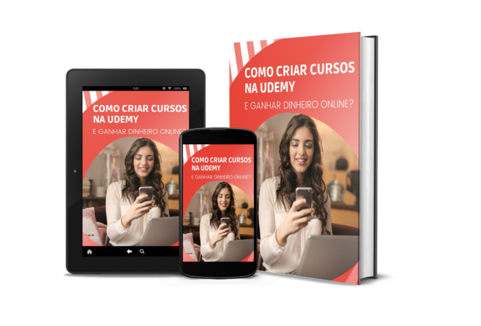 E-book Como Criar Cursos Lucrativos na Udemy e Ganhar Dinheiro Online